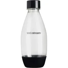 Kit 2 Garrafas Plásticas 500ml Pretas Sodastream Foto mini 2