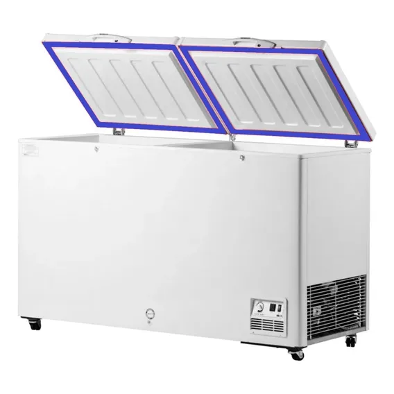 Kit 2 Gaxeta Borracha Para Freezer Electrolux H400 Cor Cinza Foto 1