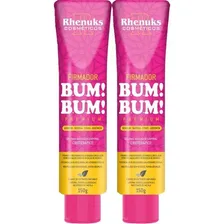 Kit 2 Gel Massageador Firmador De Bumbum Barriga Coxa 150g Foto mini 1