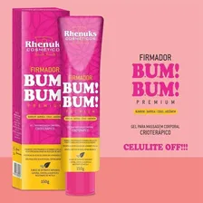 Kit 2 Gel Massageador Firmador De Bumbum Barriga Coxa 150g Foto mini 2