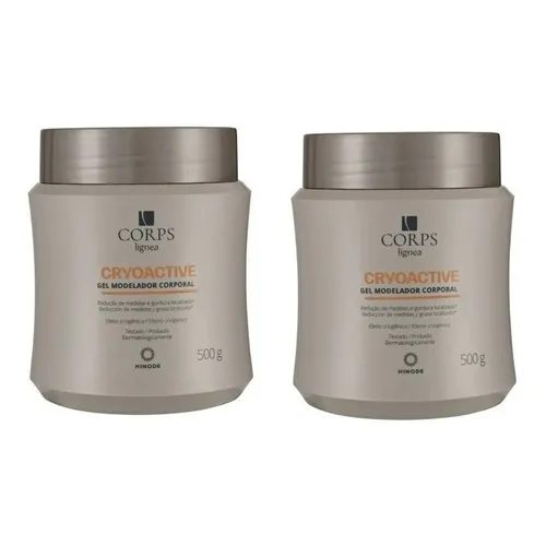 Kit 2 Gel Redutor De Medidas Corps Lignea Hinode Seca Barrig Foto 1