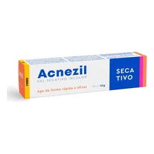 Kit 2 Gel Secativo Antiacne Espinhas Rosto Acnezil 10g Cimed Foto mini 2