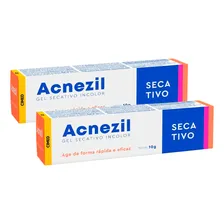 Kit 2 Gel Secativo Antiacne Espinhas Rosto Acnezil 10g Cimed Foto mini 1