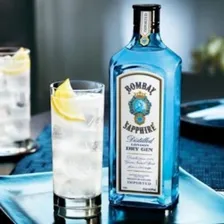 Kit 2 Gin Bombay Sapphire Dry London Garrafa 750ml Foto mini 2