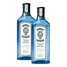 Kit 2 Gin Bombay Sapphire Dry London Garrafa 750ml Foto mini 1