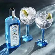 Kit 2 Gin Bombay Sapphire Dry London Garrafa 750ml Foto mini 3