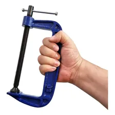 Kit 2 Grampo Sargento 150mm Profissional Tipo C Marceneiro Foto mini 4