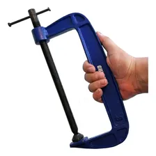 Kit 2 Grampo Sargento 200mm Tipo C 8 Pol. Para Marceneiro Foto mini  2