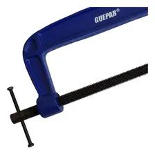 Kit 2 Grampo Sargento 200mm Tipo C 8 Pol. Para Marceneiro Foto mini 4