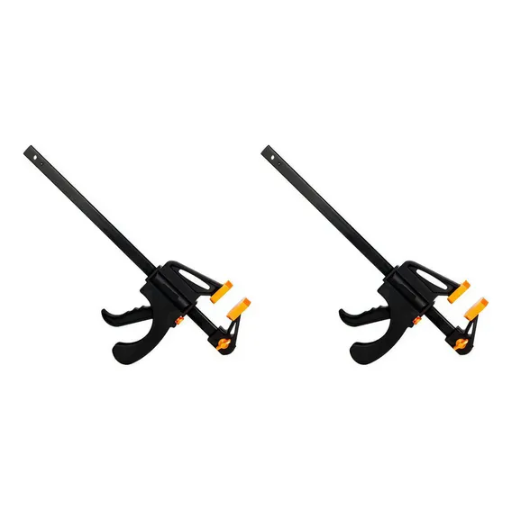 Kit 2 Grampo Sargento Aperto Rápido 150mm 6 Pol. Marcenaria Foto 1