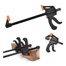 Kit 2 Grampo Sargento Aperto Rápido 150mm 6 Pol. Marcenaria Foto mini 4
