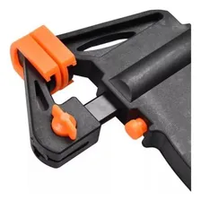 Kit 2 Grampo Sargento Aperto Rápido 150mm 6 Pol. Marcenaria Foto mini 3