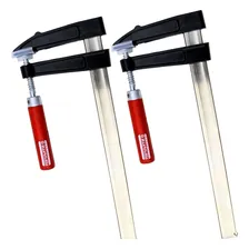 Kit 2 Grampo Sargento Para Carpinteiro 120x1000mm - Starfer Foto  mini 1