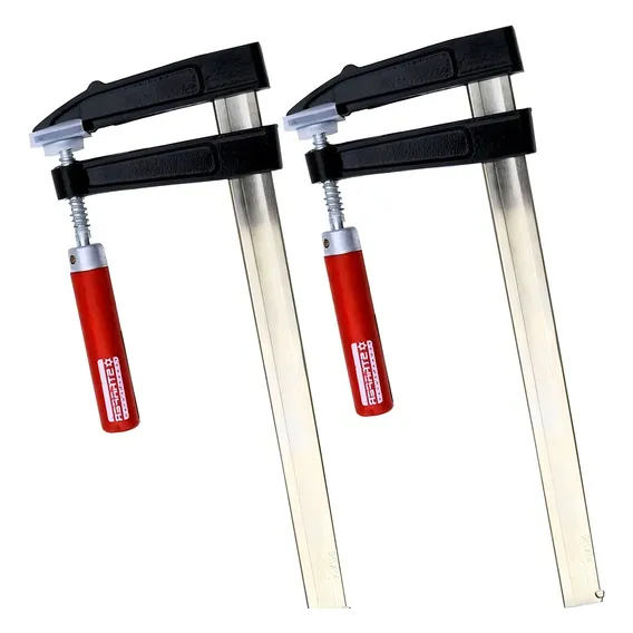 Kit 2 Grampo Sargento Para Carpinteiro 120x1000mm - Starfer Foto 1