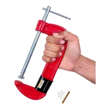 Kit 2 Grampos Sargento Marceneiro Tipo C 6 Pol Leve Starfer Foto mini  2