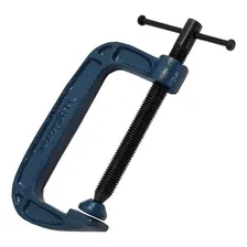 Kit 2 Grampos Sargento Tipo C 100mm 4 Pol. Para Marceneiro Foto mini 2
