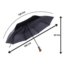 Kit 2 Guarda Chuva Automático Contra Vento Cabe Na Bolsa Foto mini 4