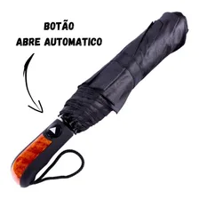 Kit 2 Guarda Chuva Automático Contra Vento Cabe Na Bolsa Foto mini  2