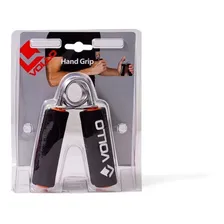 Kit 2 Hand Grip Vollo Tendinite Crossfit Fisioterapia Pulso Cor Preto Foto mini  3