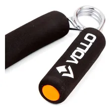 Kit 2 Hand Grip Vollo Tendinite Crossfit Fisioterapia Pulso Cor Preto Foto mini  2