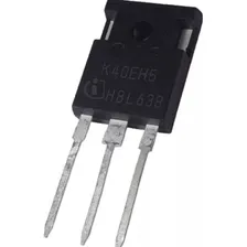 Kit 2 Igbt K40n65 - K40eh5- Lkw40n65 Fonte Usina Jfa K40eh5 Foto  mini 1