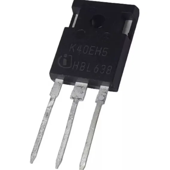 Kit 2 Igbt K40n65 - K40eh5- Lkw40n65 Fonte Usina Jfa K40eh5 Foto 1