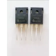 Kit 2 Igbt K40n65 - K40eh5- Lkw40n65 Fonte Usina Jfa K40eh5 Foto mini  2