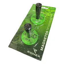 Kit 2 Imãs Magnetos Ferramentas Profissionais Joker Cor Verde-limão Foto mini 2