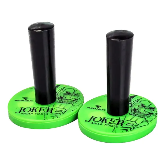 Kit 2 Imãs Magnetos Ferramentas Profissionais Joker Cor Verde-limão Foto 1