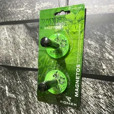 Kit 2 Imãs Magnetos Ferramentas Profissionais Joker Cor Verde-limão Foto mini 3