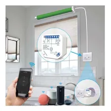 Kit 2 Interruptor Cortina Rf + Controle Remoto Alexa, Google Foto mini  2