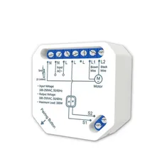 Kit 2 Interruptor Cortina Rf + Controle Remoto Alexa, Google Foto mini  3