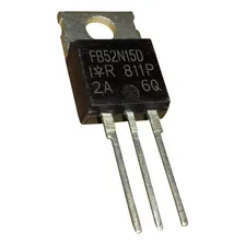 Kit 2 Irfb52n15d Transistor Fb52n15d Irfb52n15 100% Original Foto  mini 1