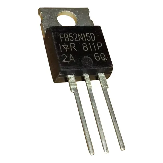 Kit 2 Irfb52n15d Transistor Fb52n15d Irfb52n15 100% Original Foto 1