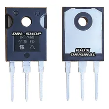 Kit 2 Irfp460 Irfp460 Transistor Mosfet To-247 Foto  mini 1