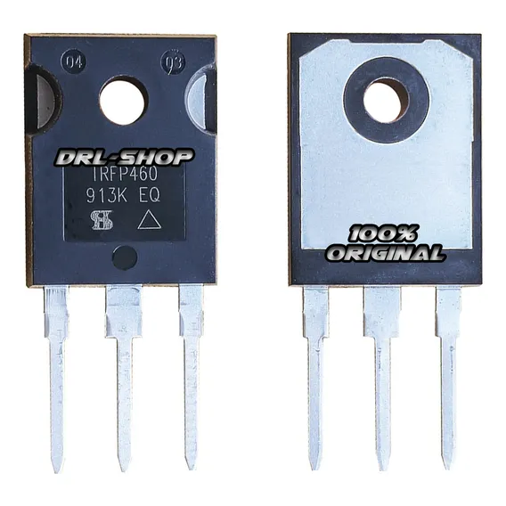 Kit 2 Irfp460 Irfp460 Transistor Mosfet To-247 Foto 1