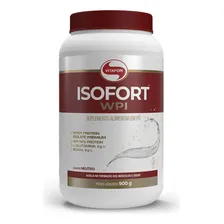 Kit 2 Isofort Vitafor Whey Protein 900g Neutro Foto  mini 1