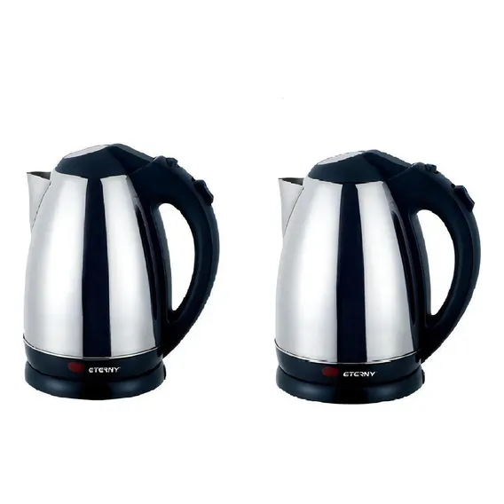 Kit 2 Jarra Elétrica Inox 1,8l Eterny 220v Foto 1