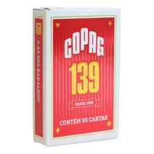Kit 2 Jogo Baralho Profissional Copag 139 54 Cartas Foto mini  3