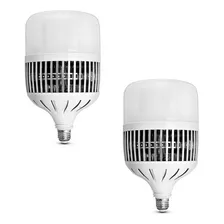 Kit 2 Lâmpada Led 100w Alta Potência Luz Branca Lumanti Foto  mini 1