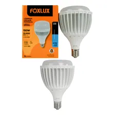 Kit 2 Lampada Led Alta PotĂȘncia 150w 6500k E40 Bivolt Foxlux Foto mini 1