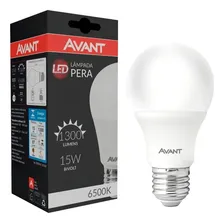 Kit 2 Lampada Led Bulbo 15w Branco Frio 6500k E27 Bivolt Foto mini 1