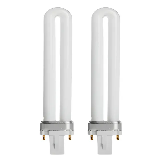 Kit 2 Lampada Pl Compacta Kian G23 2 Pinos 9w 6400k Foto 1