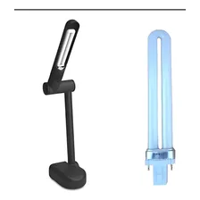 Kit 2 Lampada Pl Compacta Kian G23 2 Pinos 9w 6400k Foto mini 3