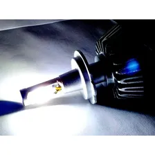 Kit 2 Lâmpada Super Led 2d H8 40w 8000k E-tech 3200 Lumiens Foto  mini 1