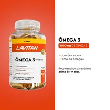Kit 2 Lavitan Omega 3 - Com 120 Capsulas Foto mini  3
