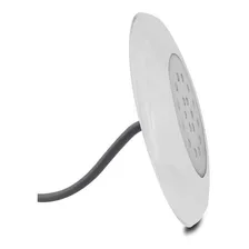 Kit 2 Led Piscina Inox Azul Mono 18w + Central Touch Azul Foto mini 3