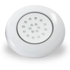 Kit 2 Led Piscina Inox Azul Mono 18w + Central Touch Azul 127/220v Foto mini  2