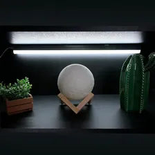 Kit 2 Led Tubular T5 30cm 6w C/ Calha Acoplada Completa Frio Luz Branco-frio 110v/220v Foto mini  3