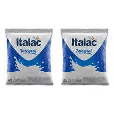 Kit 2 Leite Em Pó Italac Integral 200g Foto  mini 1